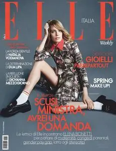 Elle Italia – 14 marzo 2020