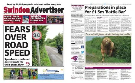 Swindon Advertiser – July 05, 2021