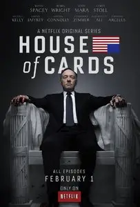 House of Cards [Season 1, Episode 1-13]/ Карточный домик [1 сезон: 1-13 серии из 13] (2013)