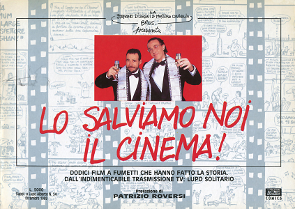 Disegni e Caviglia - Lo Salviamo Noi il Cinema 1