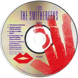 The Smithereens - Too Much Passion (1991)