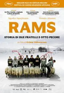 Rams - Storia di due fratelli e otto pecore (2015)