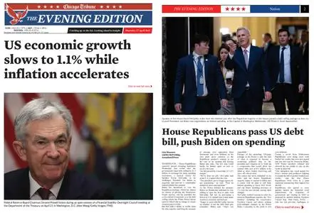 Chicago Tribune Evening Edition – April 27, 2023