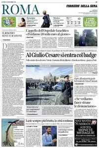 Il Corriere della Sera Roma - 23.11.2015