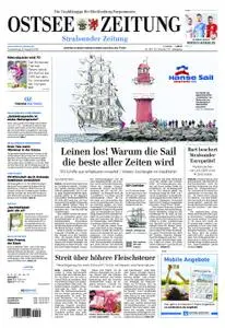 Ostsee Zeitung Stralsund - 08. August 2019