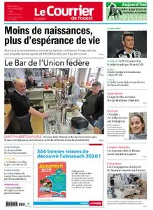 Le Courrier de l'Ouest Saumur – 19 janvier 2020