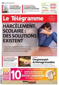 Le Télégramme Concarneau - 9 Novembre 2023