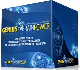 Genius Brain Power - The Ultimate Mind Expansion System (Audiobook)