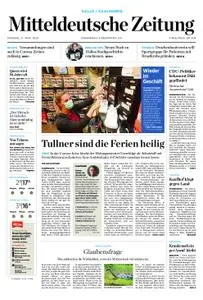 Mitteldeutsche Zeitung Anhalt-Kurier Dessau – 21. April 2020