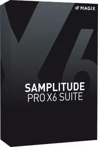MAGIX Samplitude Pro X6 Suite 17.0.1.21177 Multilingual Portable