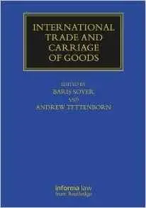 International Trade and Carriage of Goods