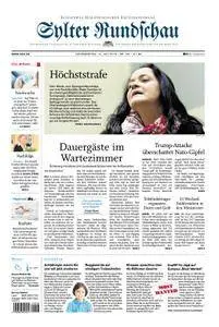 Sylter Rundschau - 12. Juli 2018