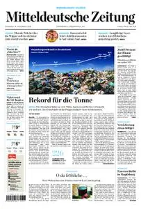 Mitteldeutsche Zeitung Bernburger Kurier – 19. November 2019