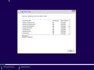 Windows ALL (7,8.1,10) All Editions With Updates AIO 54 in1 (x86/x64) June 2020