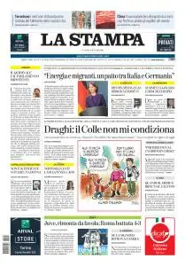 La Stampa - 10 Gennaio 2022