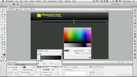 Fireworks CS6 Workshop (2012)