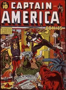 Captain America Comics 010 Timely - Jan 1942 ow-ont