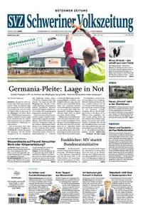 Schweriner Volkszeitung Bützower Zeitung - 06. Februar 2019