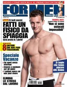 For Men Magazine N.125 - Luglio 2013