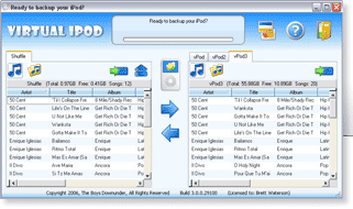 Virtual iPod 3.0.0