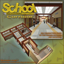 School Corridor