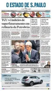 O Estado de São Paulo - 25 de setembro de 2014 - Quinta