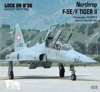 Northtrop F-5E/F Tiger II (Lock On No. 26 Aircraft Photo File)