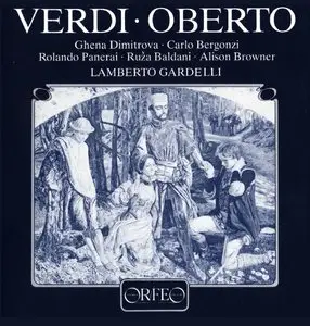 Verdi: Oberto - Dimitrova, Bergonzi, Panerai [Gardelli] [2 CD]