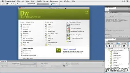Getting Started with Dreamweaver CS5 and Business Catalyst