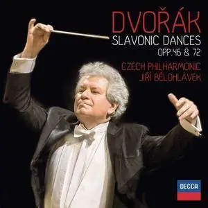 Czech Philharmonic, Jiří Bělohlávek - Antonín Dvořák: Slavonic Dances, Opp. 46 & 72 (2016)