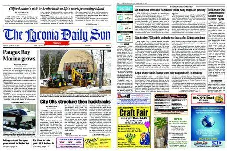 The Laconia Daily Sun – March 23, 2018