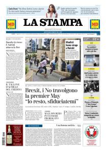 La Stampa - 16 Gennaio 2019