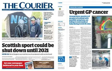 The Courier Dundee – April 21, 2020