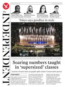 The Independent - 09 August 2021