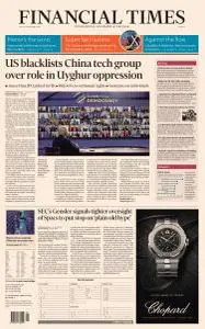 Financial Times Europe - December 10, 2021