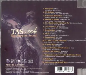 VA - TAS: The Absolute Sound 2006 (2006)