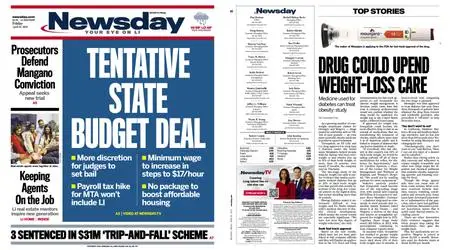 Newsday – April 28, 2023