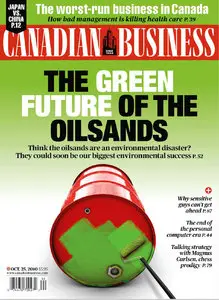 Canadian Business – 25 October 2010