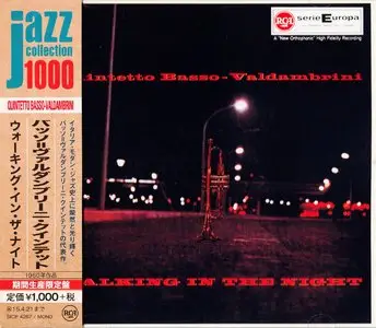 Quintetto Basso-Valdambrini - Walking In The Night (1960) {2014 Japan Jazz Collection 1000 Columbia-RCA Series SICP 4267}