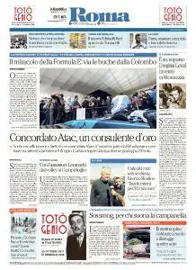 la Repubblica Roma - 20 Ottobre 2017