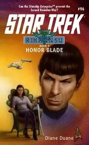 «Honor Blade» by Diane Duane