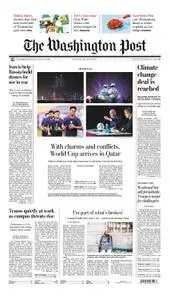 The Washington Post - November 20, 2022