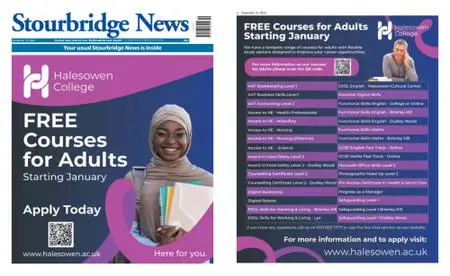 Stourbridge News – December 15, 2022