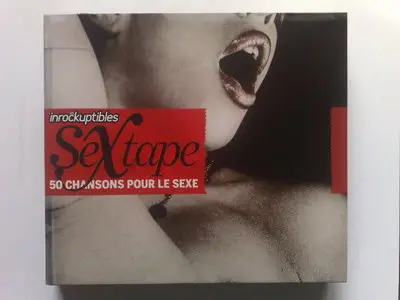 Les Inrockuptibles Sextape (50 Chansons Pour Le Sexe) 2009 [3CD]