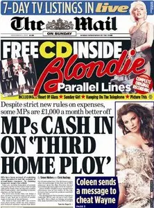 The Mail on Sunday 2010.12.05