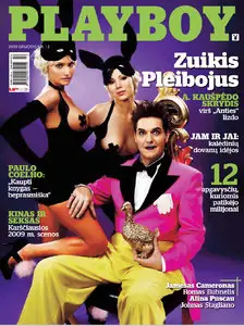 Playboy Lithuania - December 2009 (Repost)