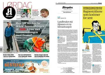 Aftenposten – 01. september 2018