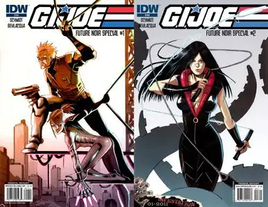 G.I. Joe - Future Noir Special #1-2 (2010) Complete