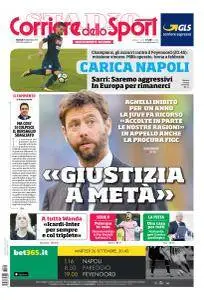 Corriere dello Sport - 26 Settembre 2017