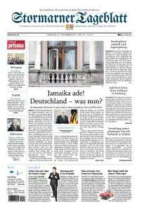 Stormarner Tageblatt - 21. November 2017